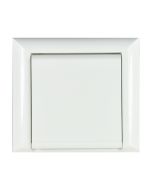 Saugdose Elegance weiss mit Kontaktstiften