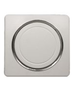 Saugdose Royal Silber mit Kontaktstiften