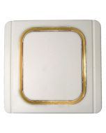 Saugdose Olympia Gold mit Kontaktstiften
