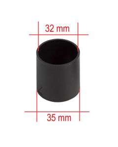 Adapter zur Reduzierung des Durchmessers bei Saugdüsen von 35 mm auf 32 mm
