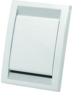 Saugdose Deco Vac weiß mit Kontaktstiften