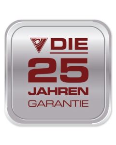 Cyclo Vac 25 Jahre Garantie