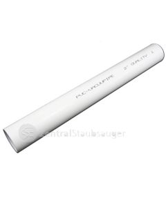 Zentralstaubsauger Rohr Ø 2" (50,8 mm), Länge 1500 mm, Farbe weiß, standard