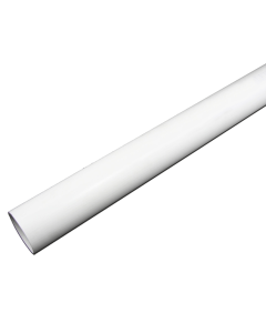Rohr DISAN Ø 2" (50,8mm), Länge 1500mm, Farbe weiß