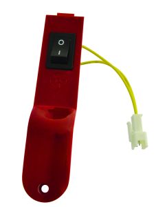 Schalter mit Abdeckplatte für Handgriff Cyclo 