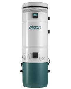 Zentralstaubsauger SIRIUS 8400 mit automatischem Filterrüttler