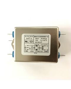 Entstörfilter für  Zentralstaubsauger Disan ZSA 25/2,  45/2 und 45/3