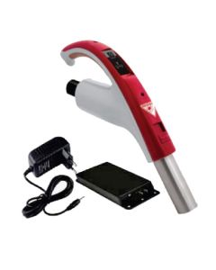 Funkhandgriff Cyclo Vac komplett mit Rezeptor und Ladegerät